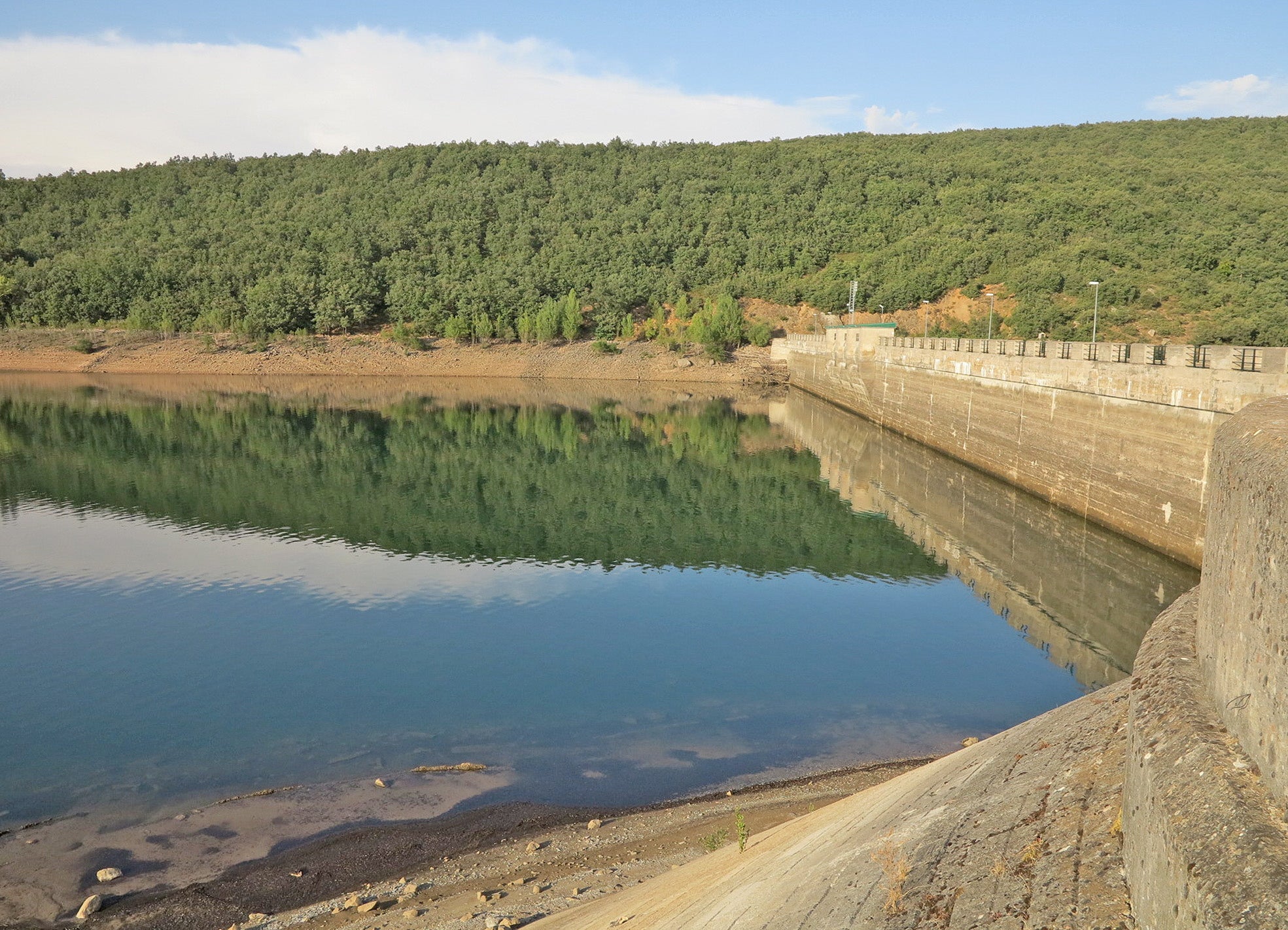 Solo Un Tercio De Agua En Los Embalses Riojanos La Rioja